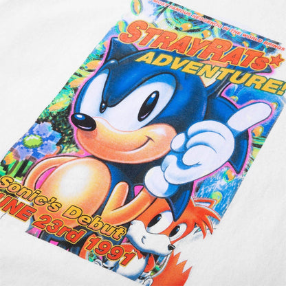 Stray Rats T-Shirts x Sonic the Hedgehog FLYER TEE