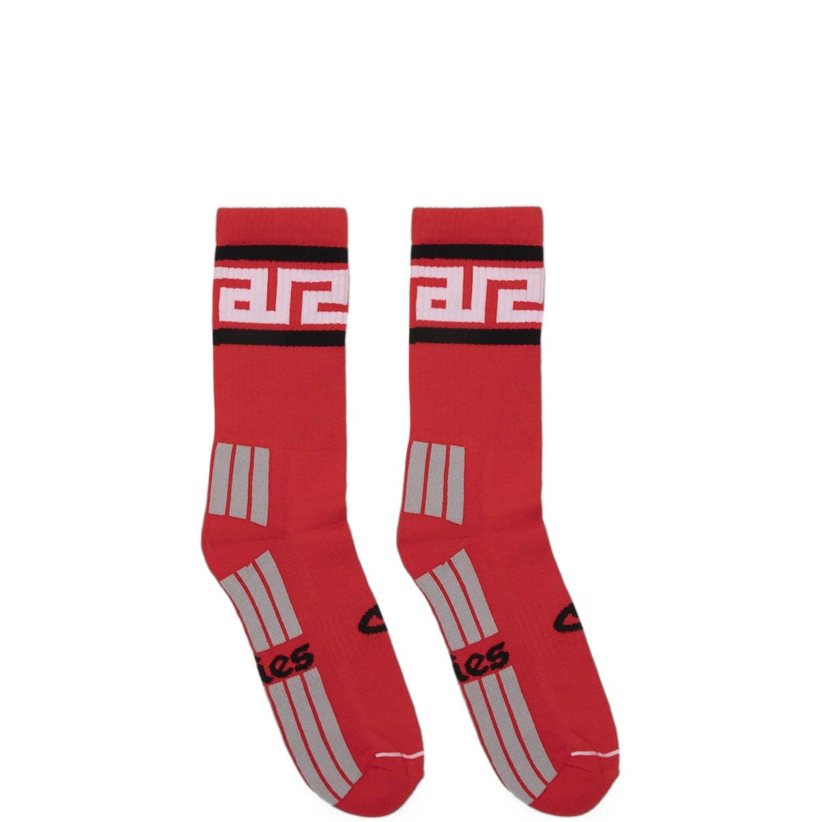 Aries Bags & Accessories RED / M-L MEANDROS SOCKS