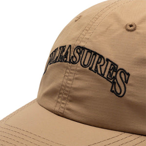 Pleasures Headwear TAN / O/S BLOSSOM NYLON CAP