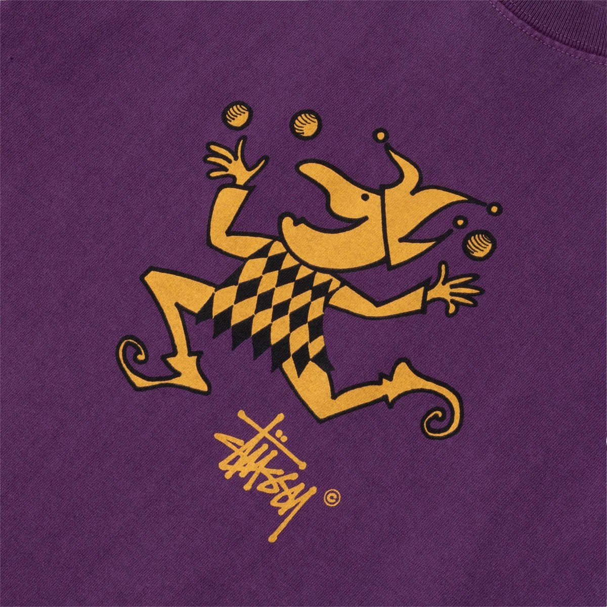 stussy juggler tee