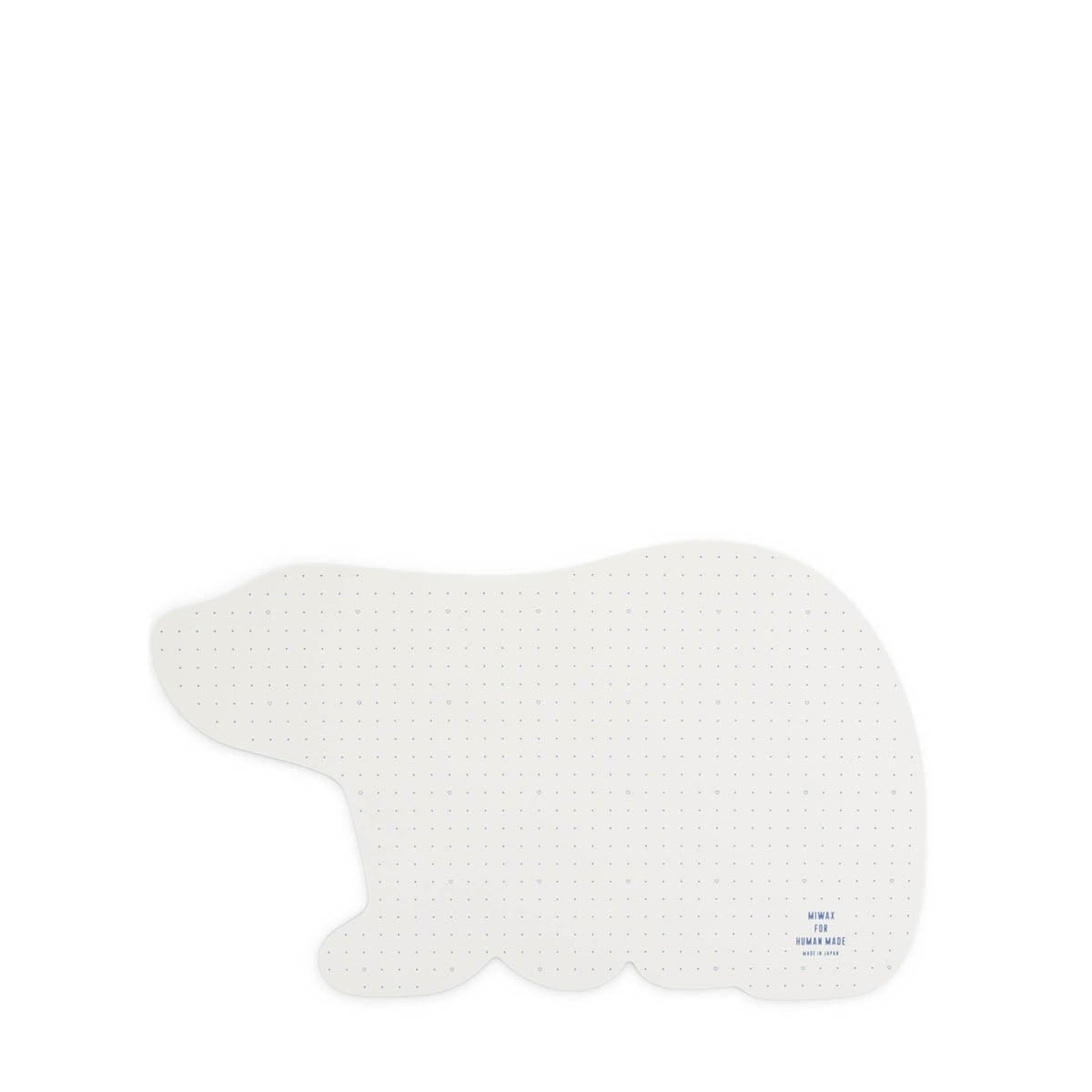 Human Made Bags & Accessories WHITE / O/S POLAR BEAR CUTTER MAT