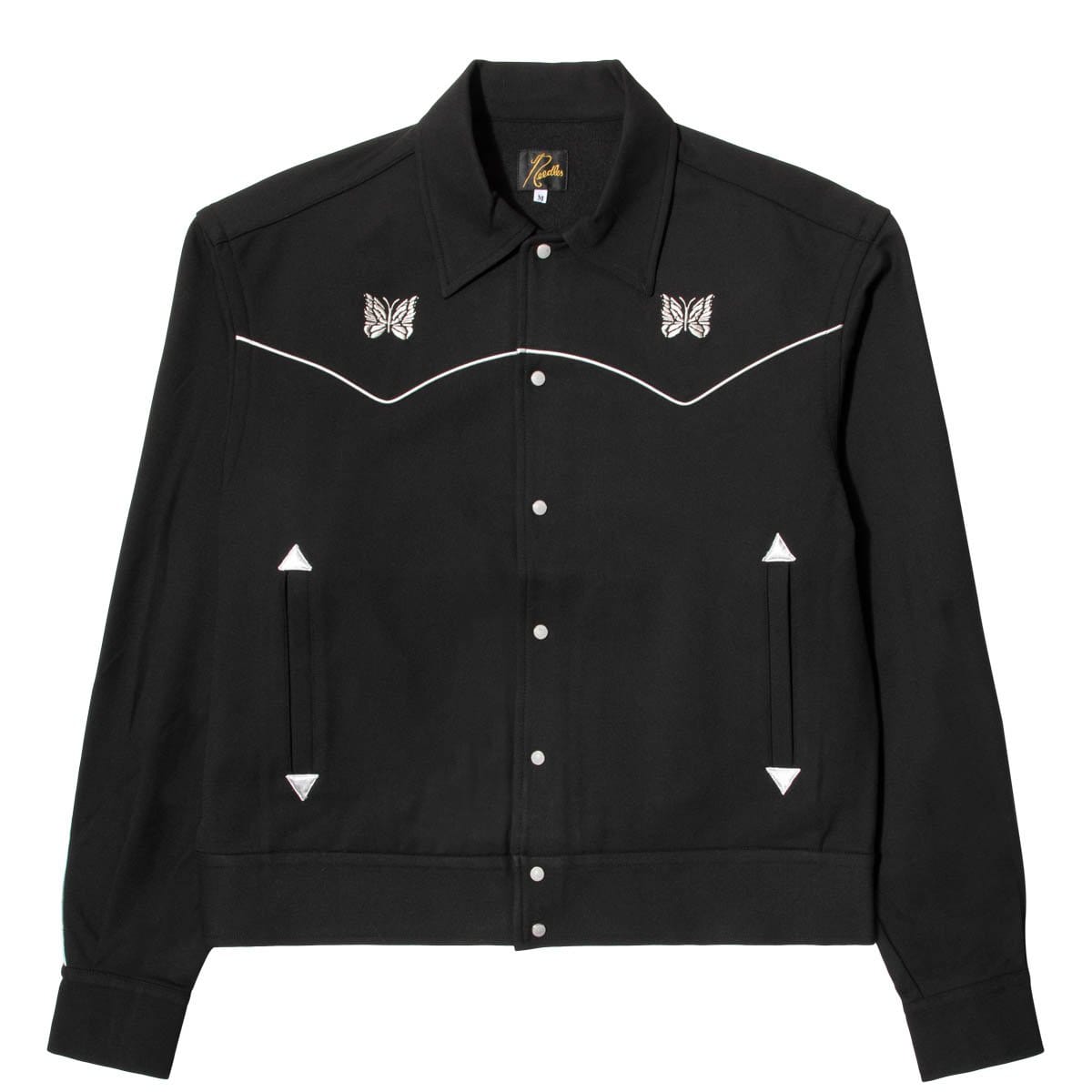 needles piping cowboy jacket ブラック 美品-