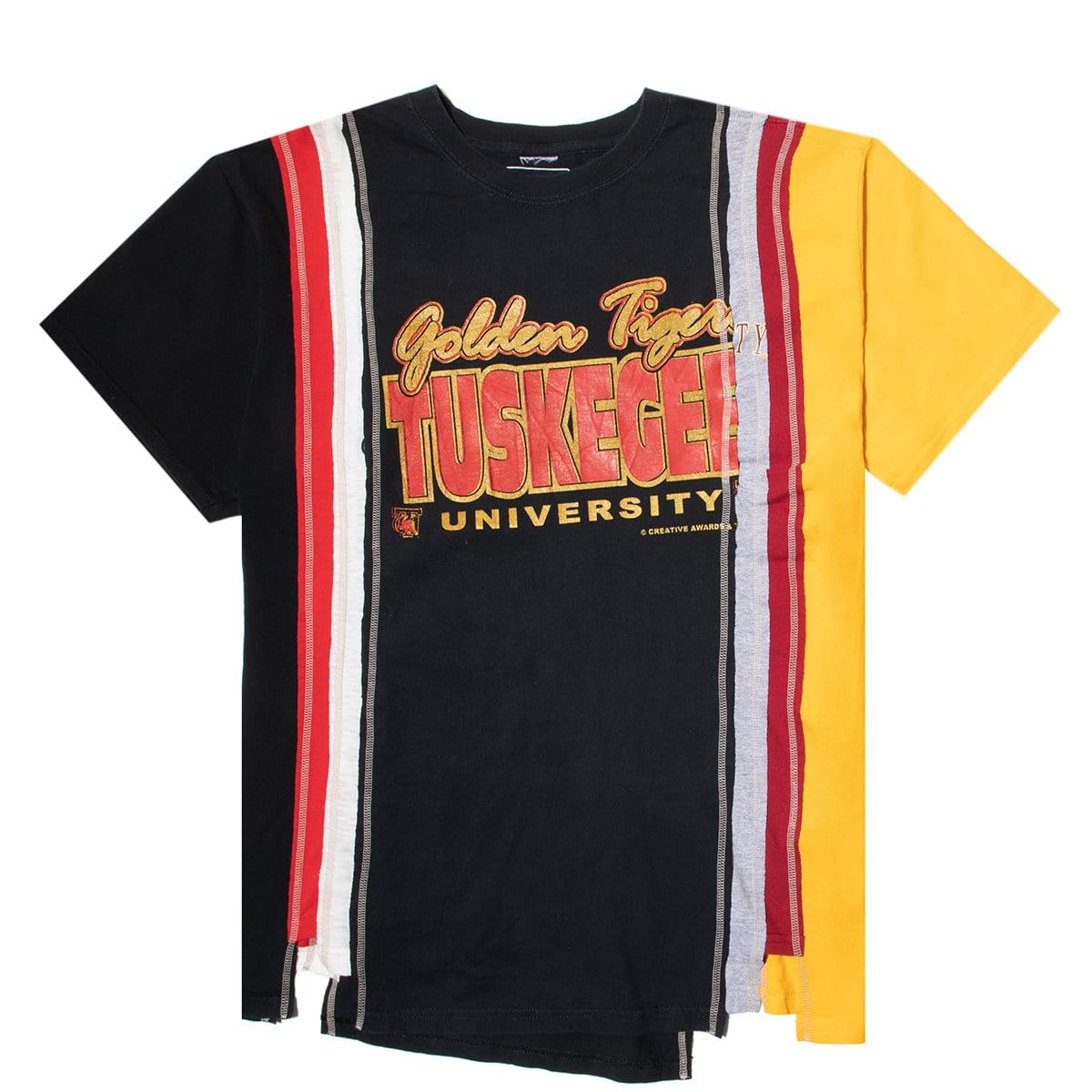 Needles T-Shirts ASSORTED / XL 7 CUTS SS TEE COLLEGE SS20 45