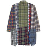 Needles Shirts ASSORTED / 2 FLANNEL SHIRT - 7 CUTS DRESS SS20 8