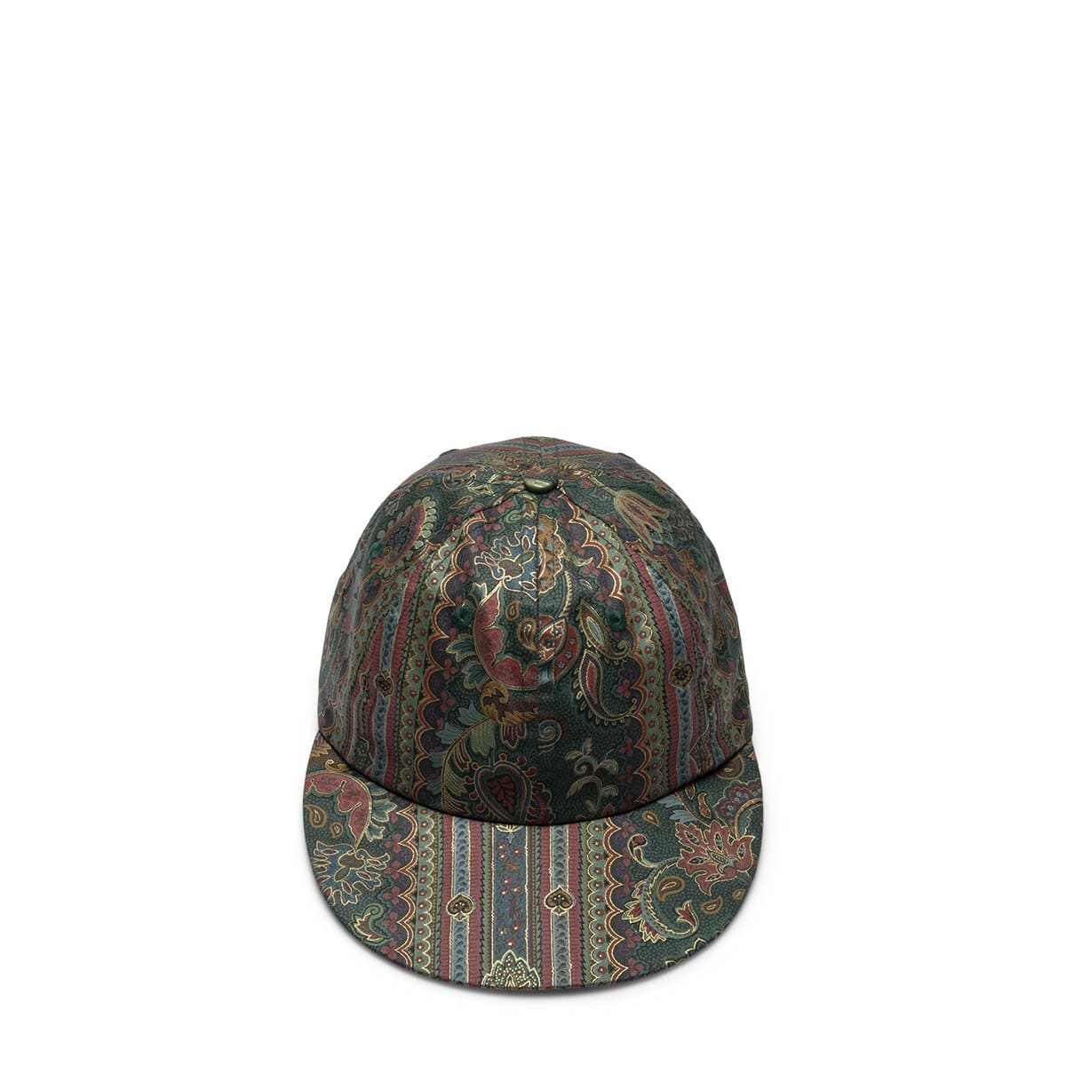 Bricks & Wood Headwear SPRUCE PAISLEY / O/S PAISLEY BALL CAP