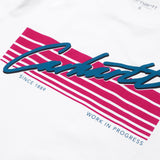 Carhartt W.I.P. T-Shirts WOMEN'S SS HORIZON T-SHIRT WHITE XS I027837