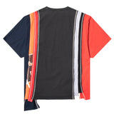 Needles T-Shirts ASST / XL 7 CUTS S/S TEE - COLLEGE FW20 132