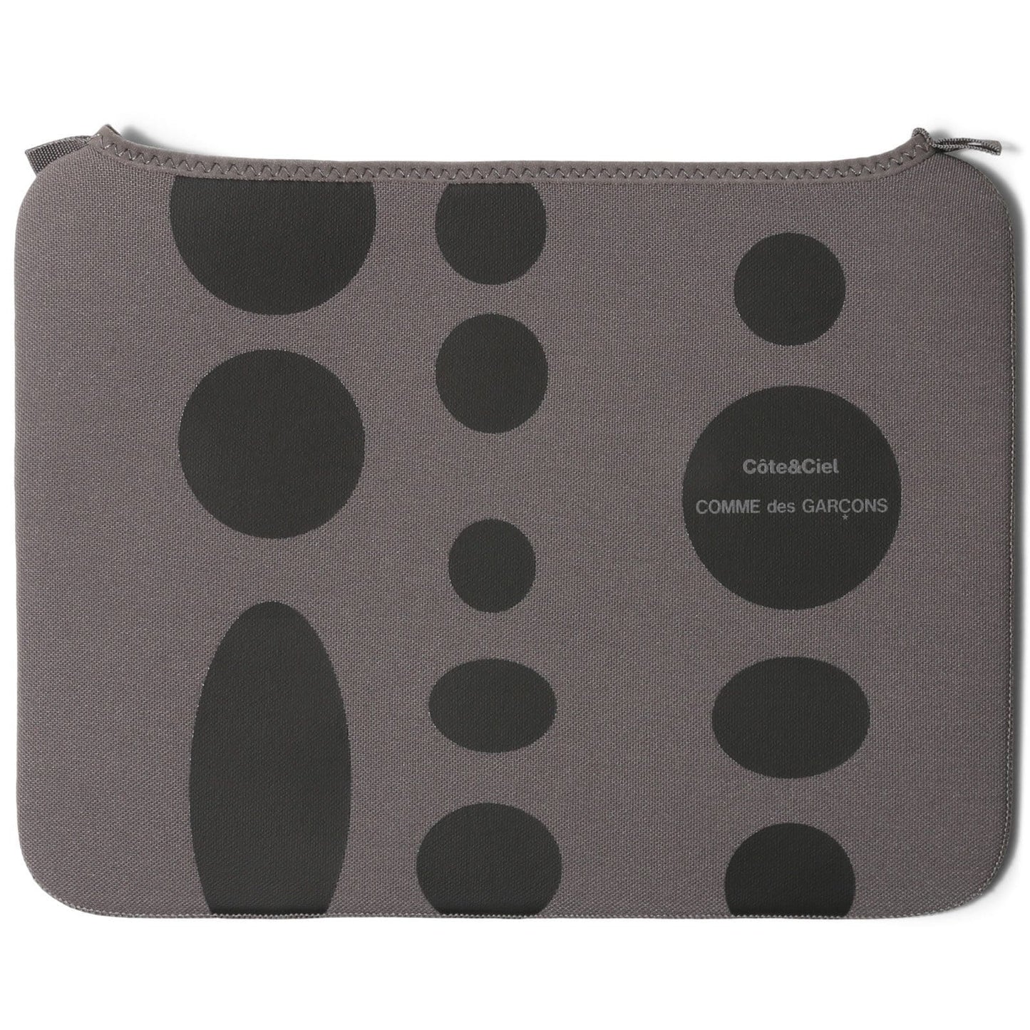 Comme Des Garçons Bags & Accessories GREY / 13" x Cote & Ciel BLACK DOTS MACBOOK CASE 13"