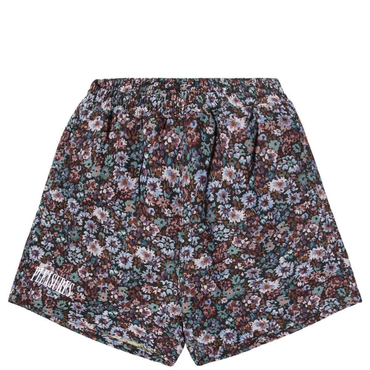 Pleasures Bottoms QUITTER FLORAL SHORTS