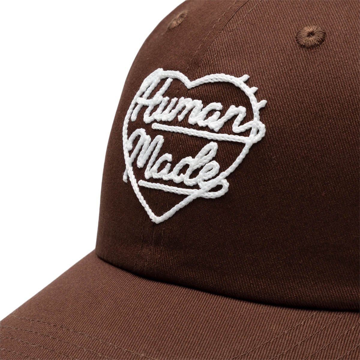 Human Made Headwear BROWN / O/S 6PANEL TWILL CAP #5