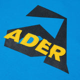 Ader Error T-Shirts MIXED ARTWORK OF PRINT/EMBROIDERY T-SHIRT