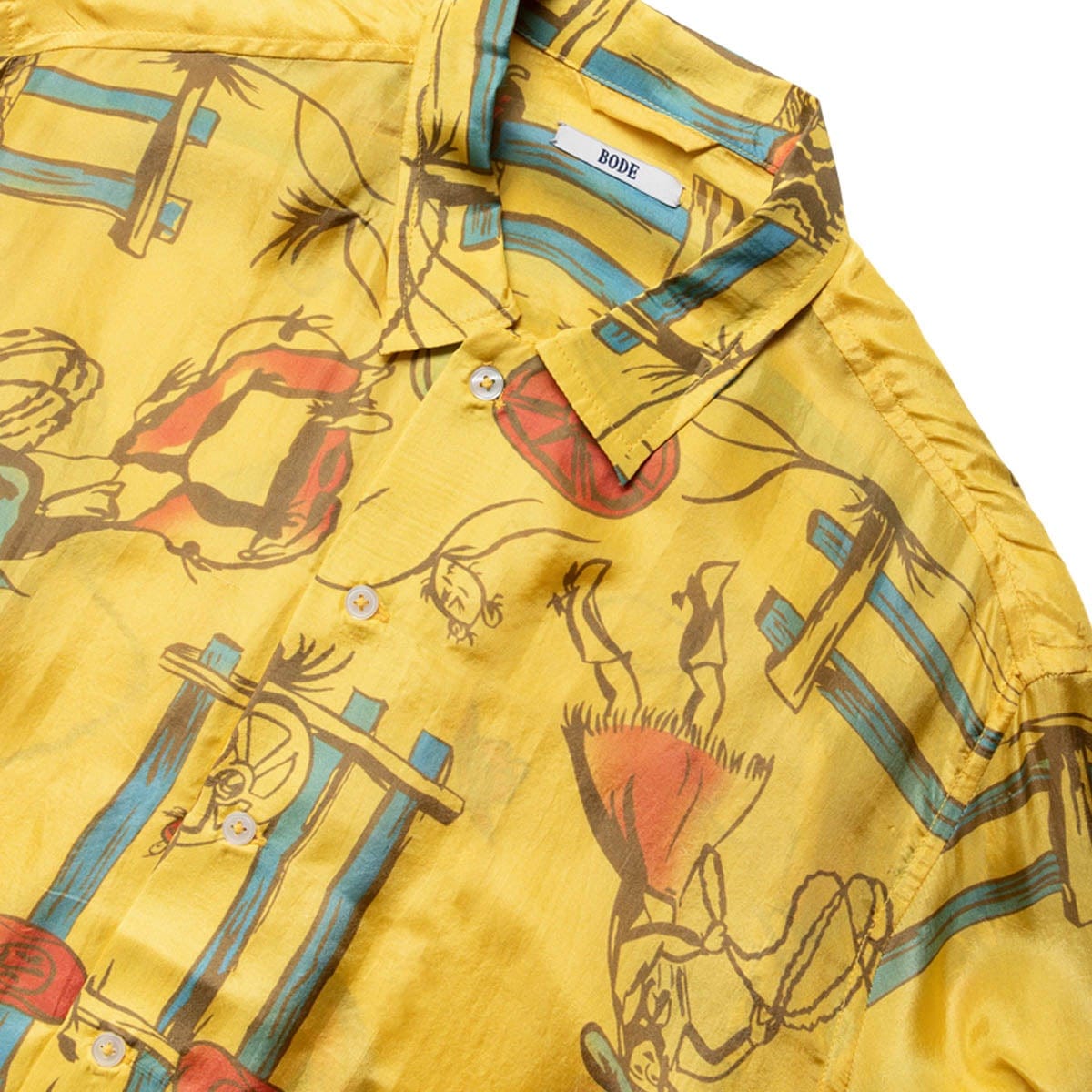 BODE Shirts RODEO SCENE L/S SHIRT