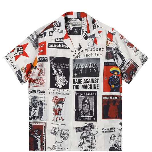 Wacko Maria Shirts RATM / SS HAWAIIAN SHIRT