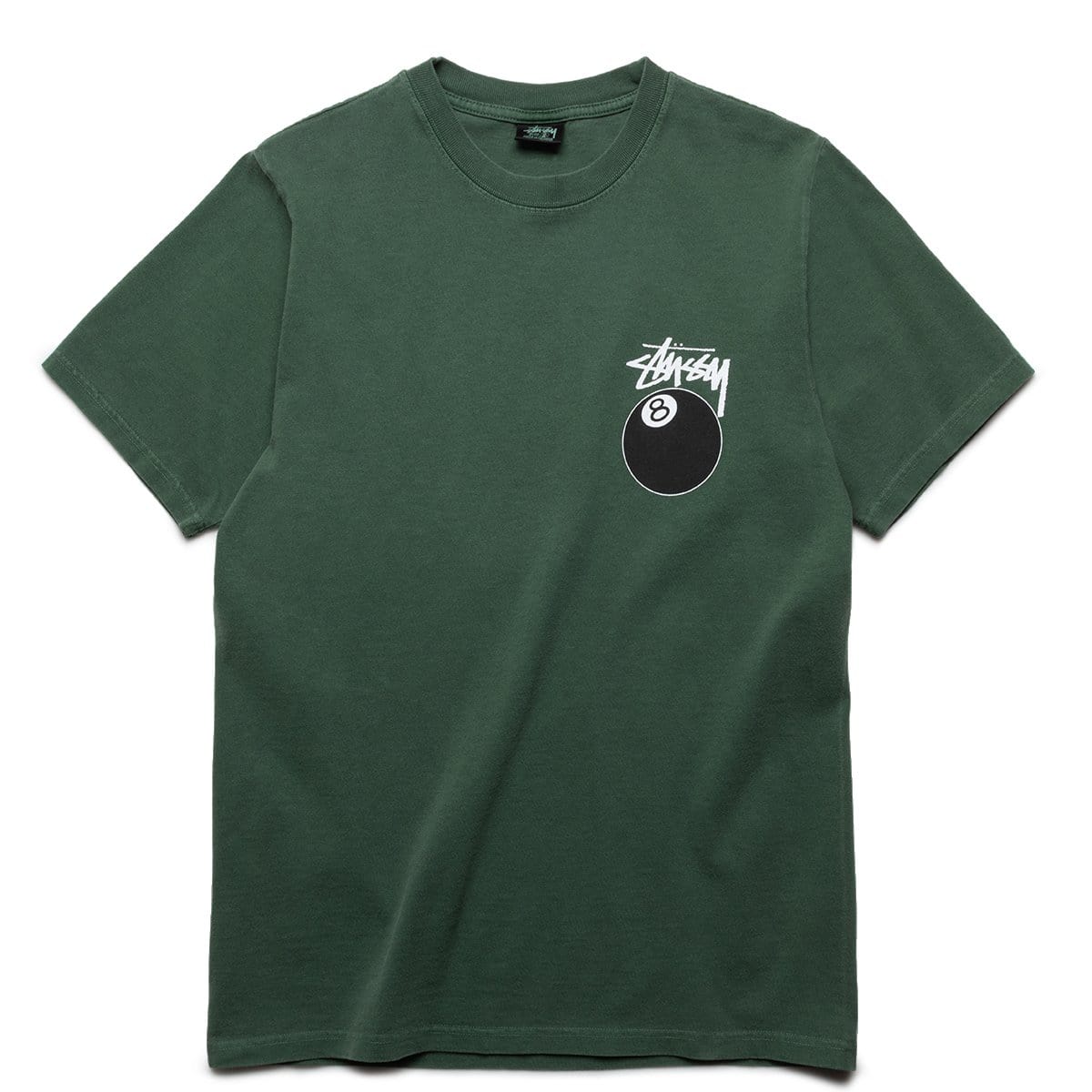 Stüssy T-Shirts 8 BALL PIGMENT DYED TEE