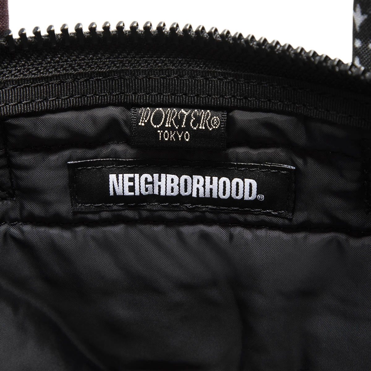 Neighborhood Bags & Accessories BLACK / O/S NHPT . TOTE / E-LUGGAGE