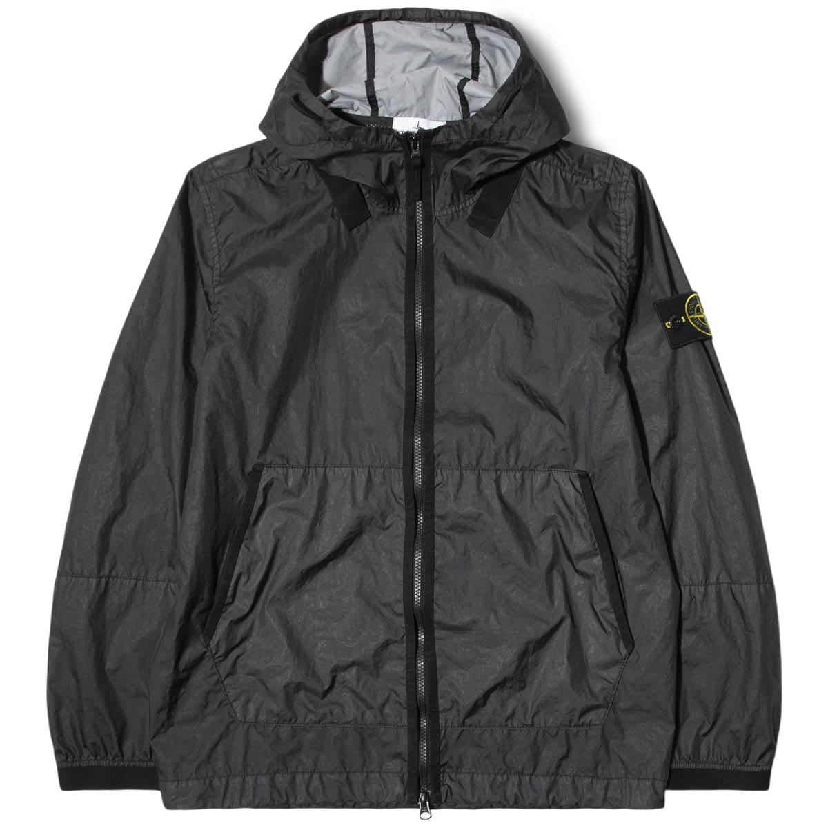 Stone Island Outerwear HOODED JACKET 741544430