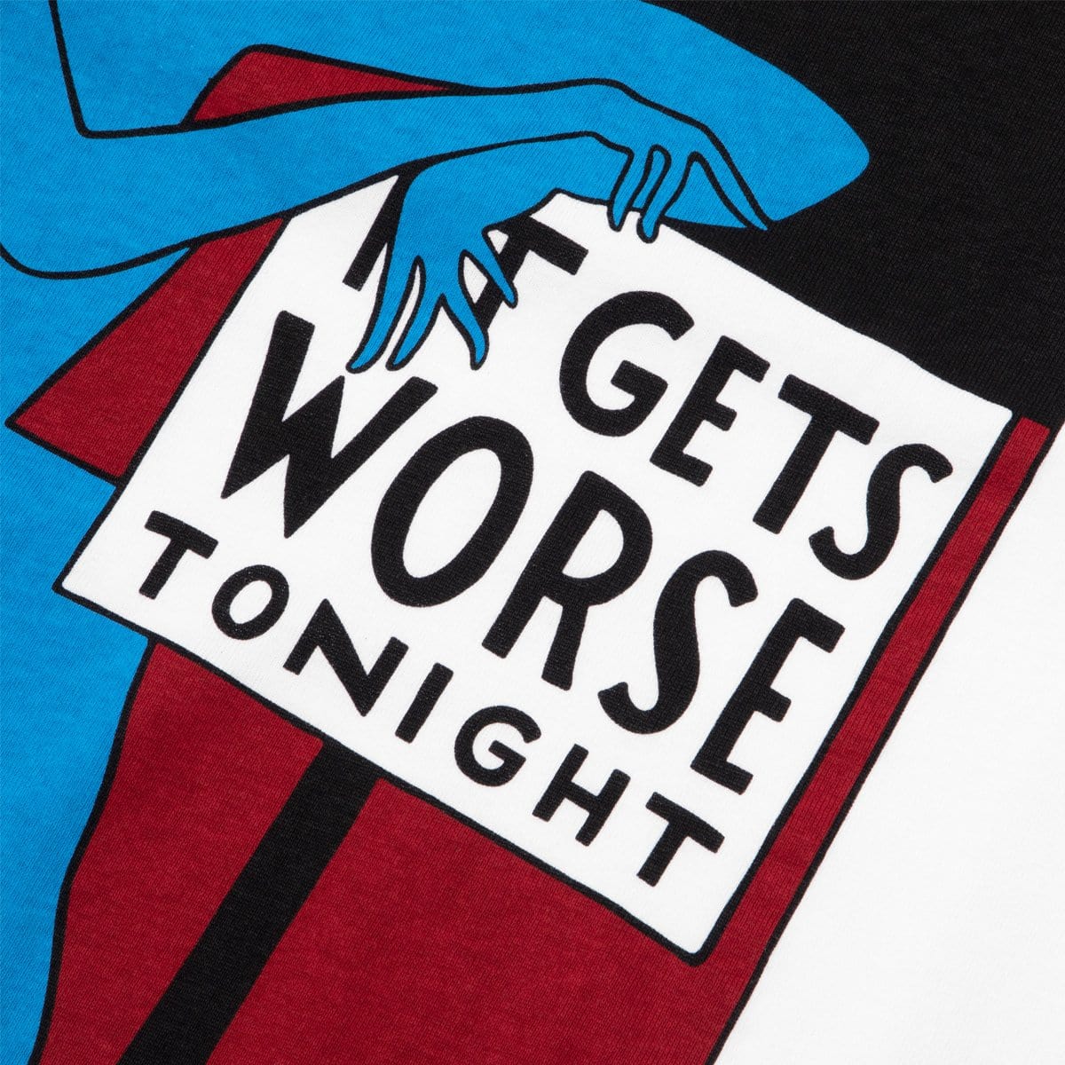 By Parra T-Shirts IT GETS WORSE T-SHIRT