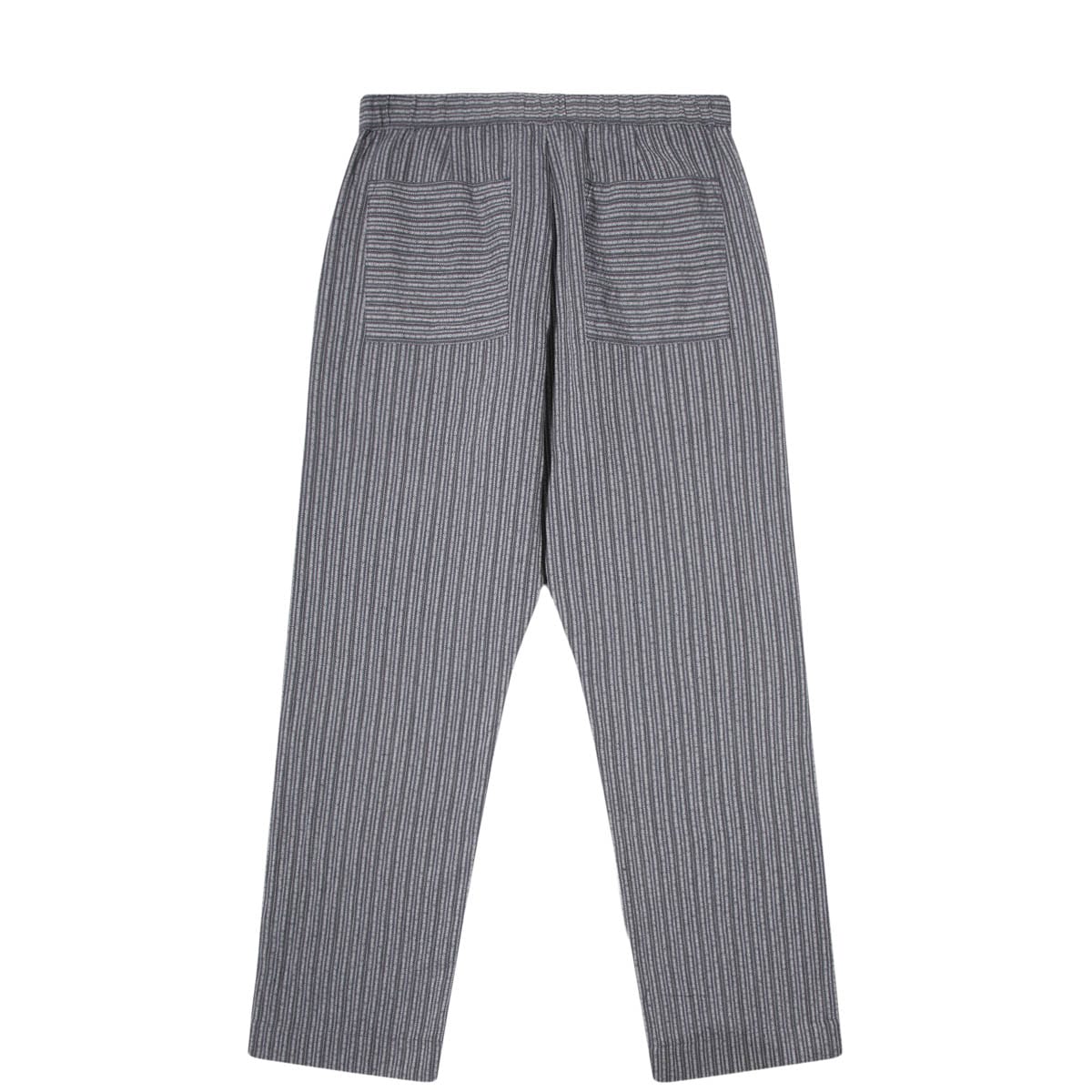 COTTON/LINEN DOBBY STRIPE PANTS