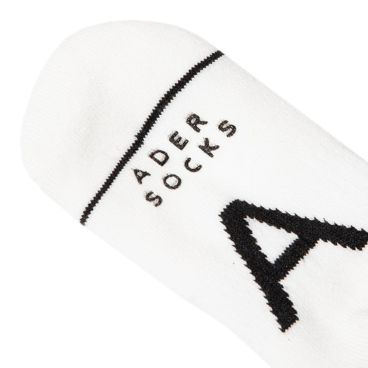 Ader Error Bags & Accessories WHITE / O/S SMALL LENTICULAR LOGO SOCKS