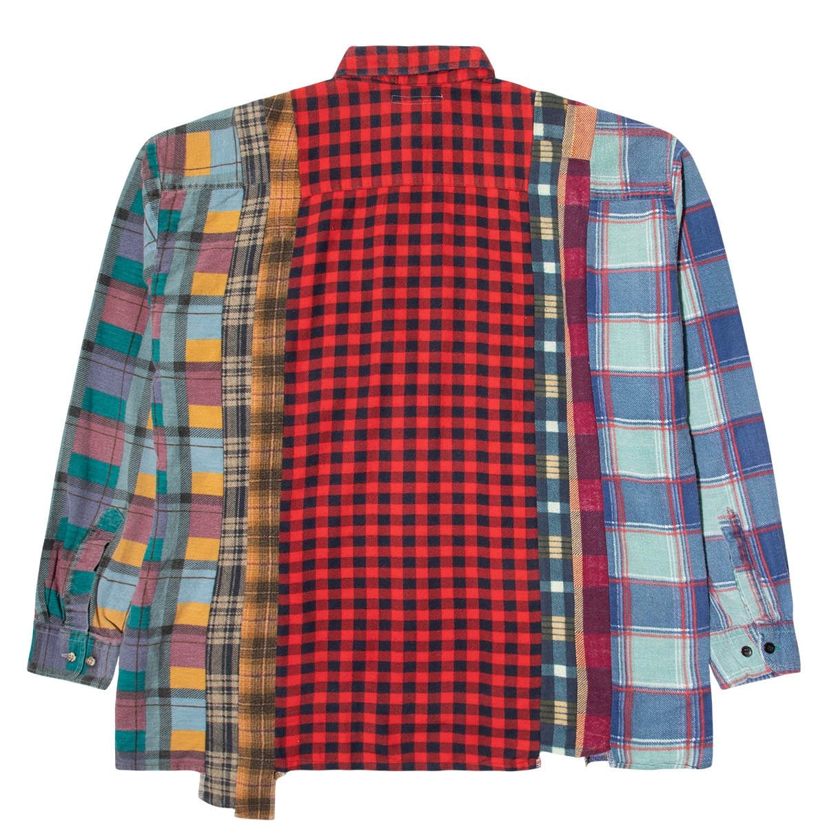 Needles Shirts ASSORTED / M 7 CUTS FLANNEL SHIRT SS21 38