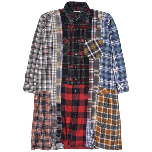 Needles Shirts ASSORTED / 1 FLANNEL SHIRT - 7 CUTS DRESS SS20 35