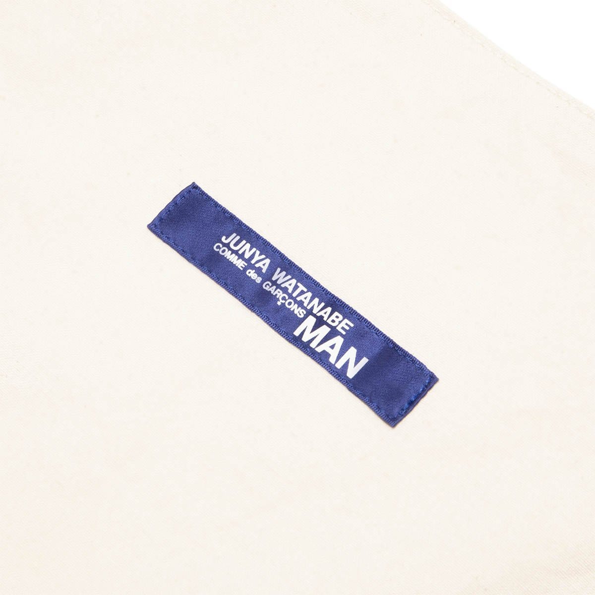 Junya Watanabe MAN Print Bag Natural/Navy