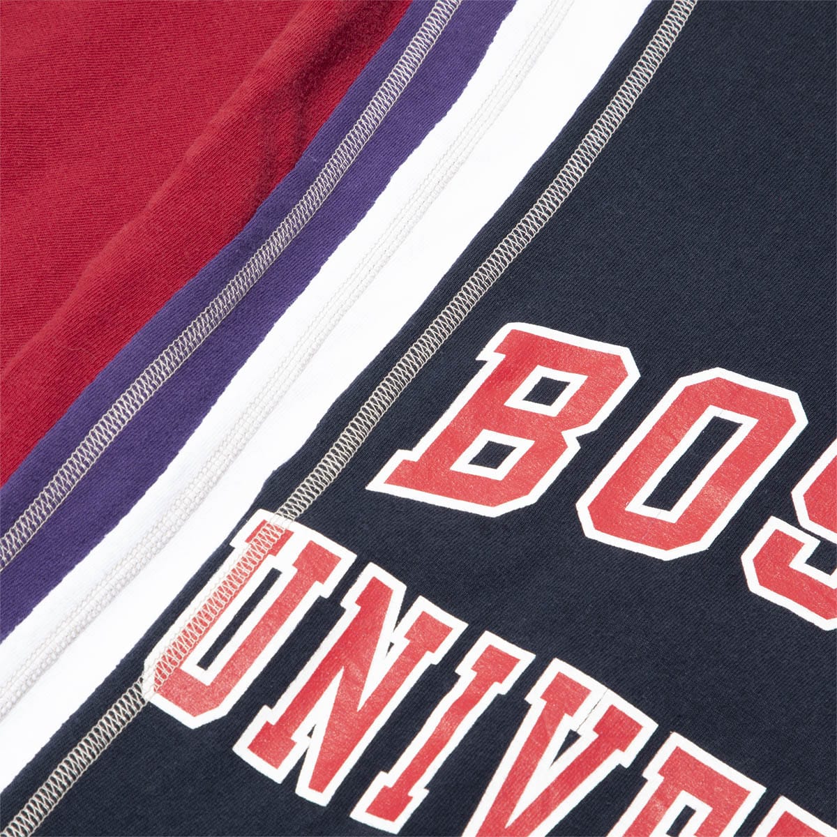 Needles T-Shirts ASSORTED / M 7 CUTS SS TEE COLLEGE SS21 14
