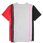 Load image into Gallery viewer, Needles T-Shirts ASSORTED / L 7 CUTS SS TEE COLLEGE SS21 114
