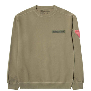 Maharishi Hoodies & Sweatshirts BLANK PATCH CREW SWEAT