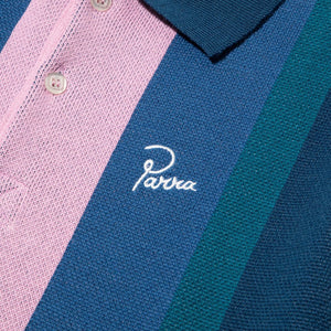 By Parra Shirts WAVY POLO SHIRT