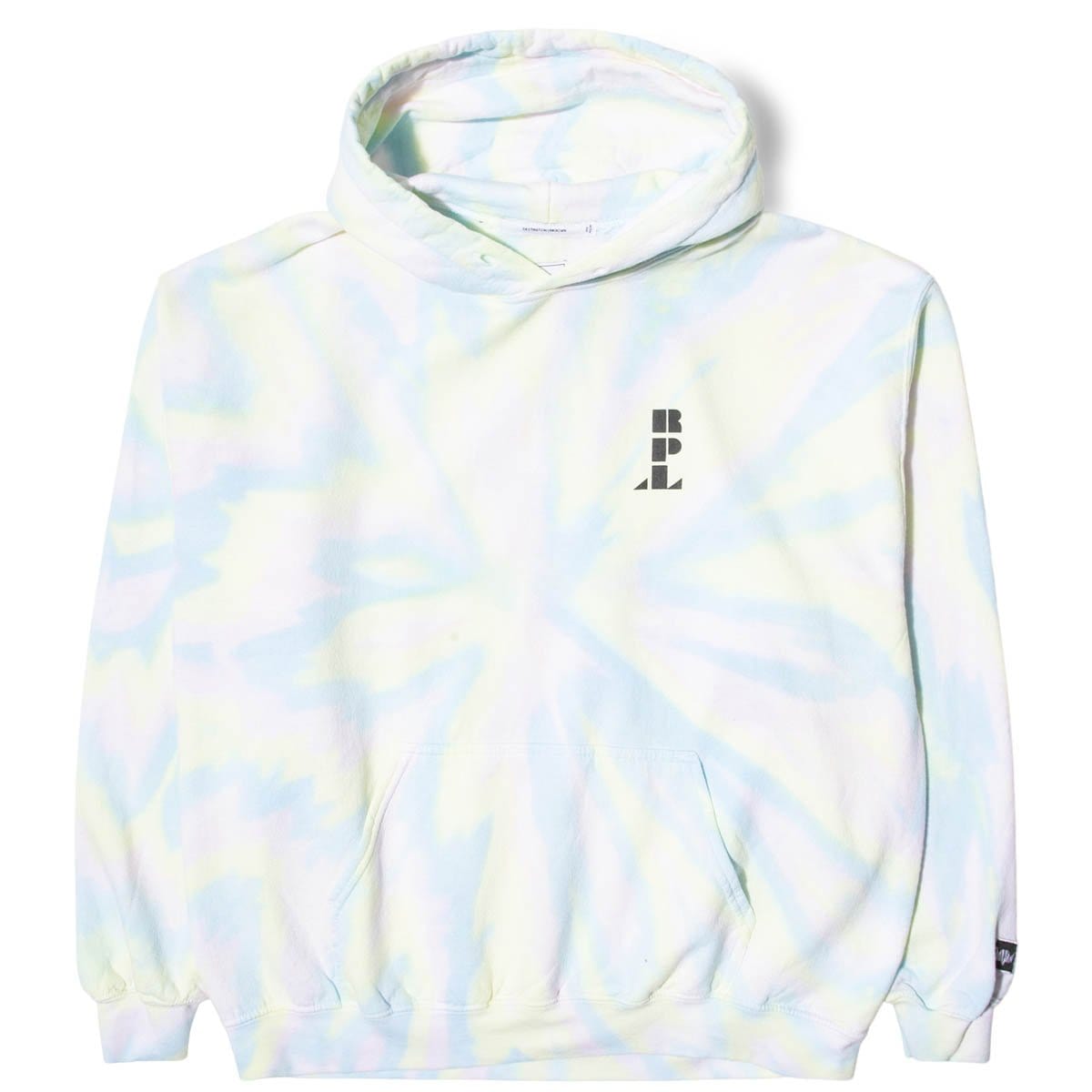 Liberaiders Hoodies & Sweatshirts TIEDYE PULLOVER HOODIE