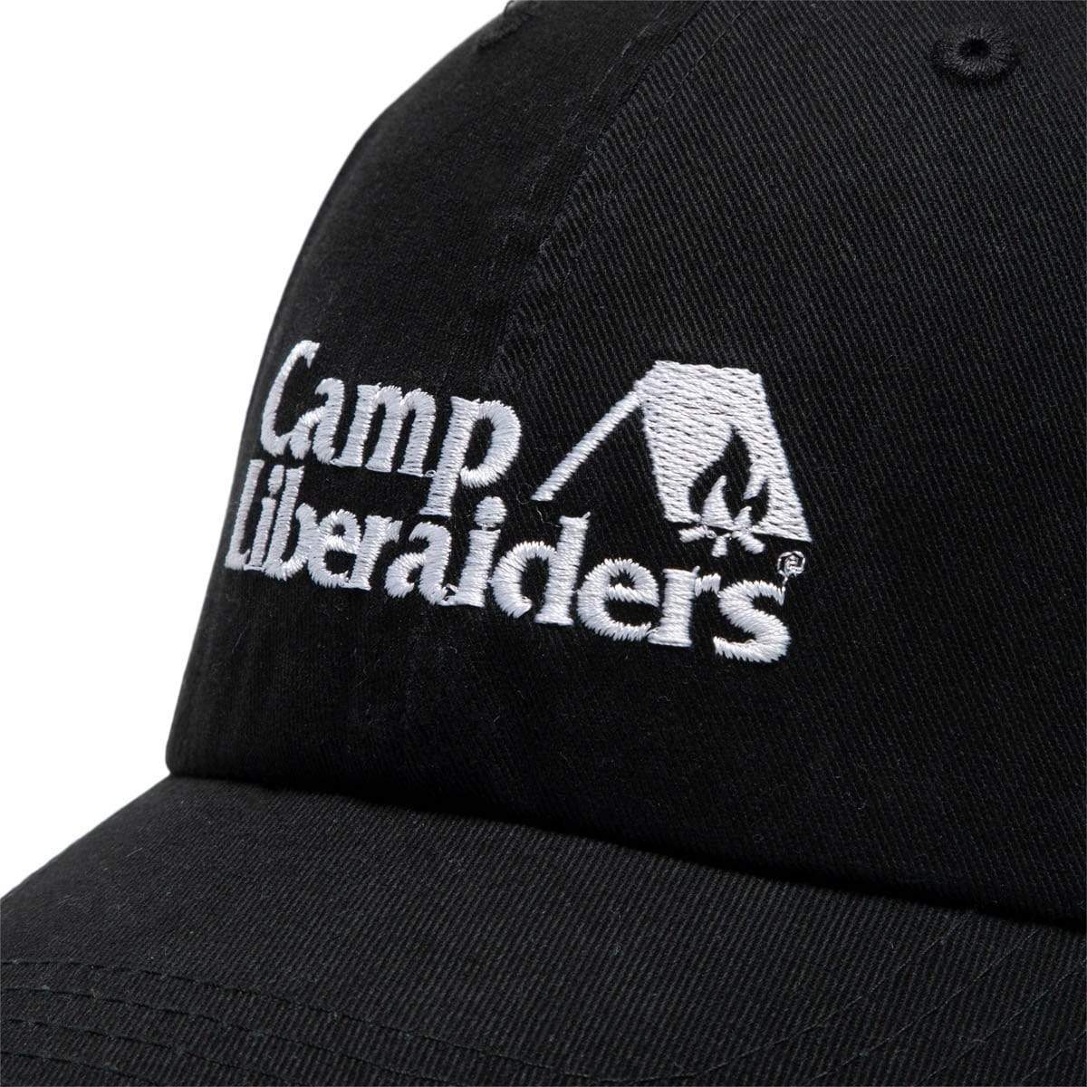 Liberaiders Headwear BLACK / OS CAMP LIBERAIDERS 6PANEL CAP