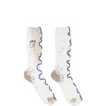 Load image into Gallery viewer, Ader Error Socks WHITE / O/S CLEAN SOCKS 10
