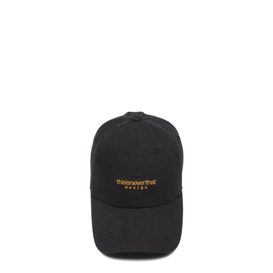 thisisneverthat Headwear BLACK / O/S / TN21SHW020 DSN-LOGO CAP