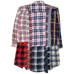 Load image into Gallery viewer, Needles Shirts ASSORTED / 1 FLANNEL SHIRT - 7 CUTS DRESS SS20 37
