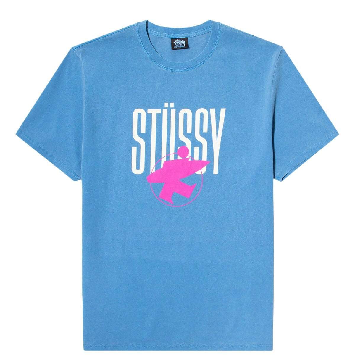 Stüssy T-Shirts STUSSY SURFMAN PIG. DYED TEE