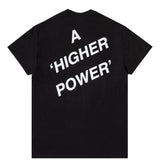 PRMTVO T-Shirts A HIGHER POWER SS T SHIRT