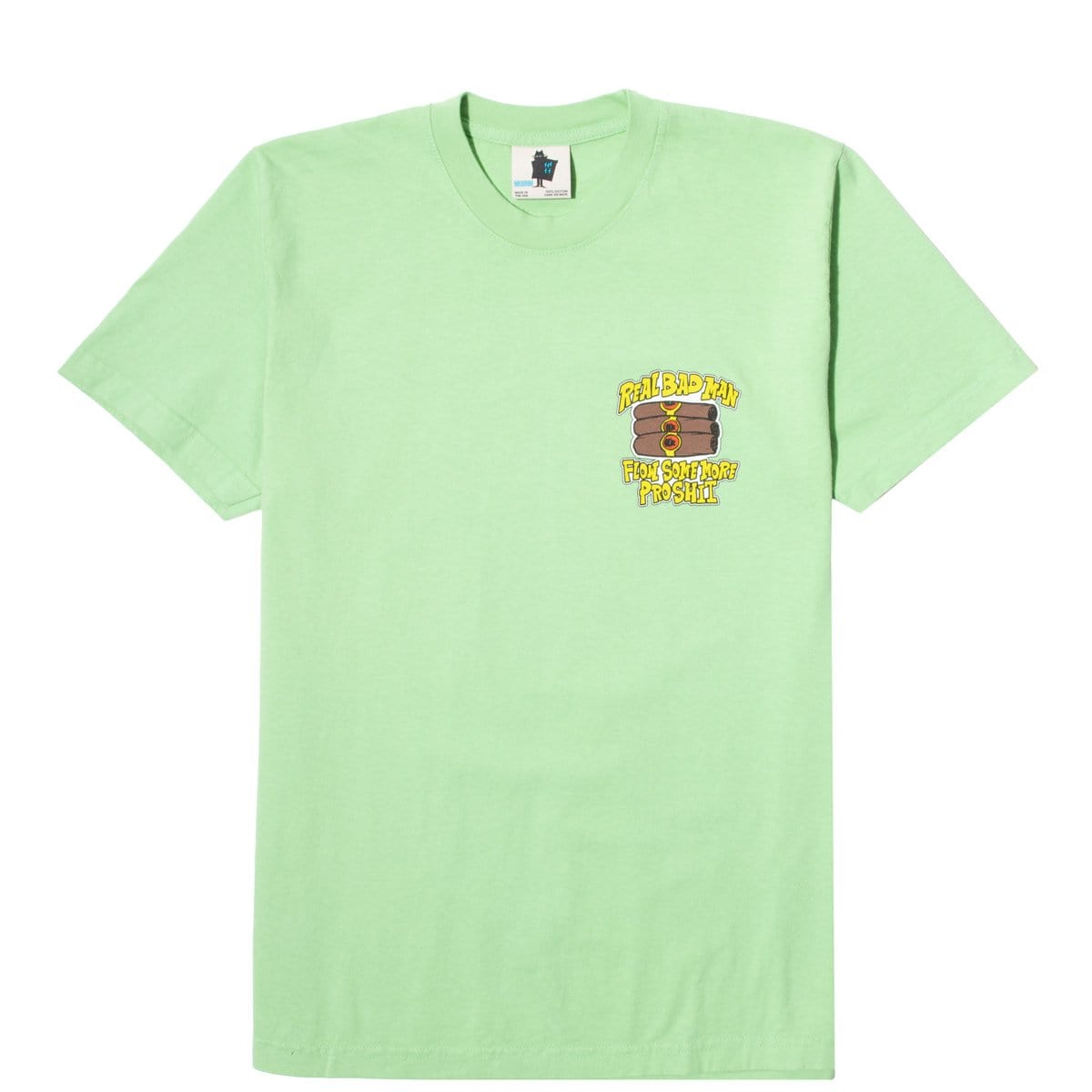 Pro Shit Tee Lime – Bodega