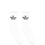 Load image into Gallery viewer, Bueno Bags &amp; Accessories WHITE / L/XL IT MEANS GOOD LOGO SOCKS
