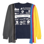 Load image into Gallery viewer, Needles T-Shirts ASSORTED / XL 7 CUTS LS TEE COLLEGE SS20 10
