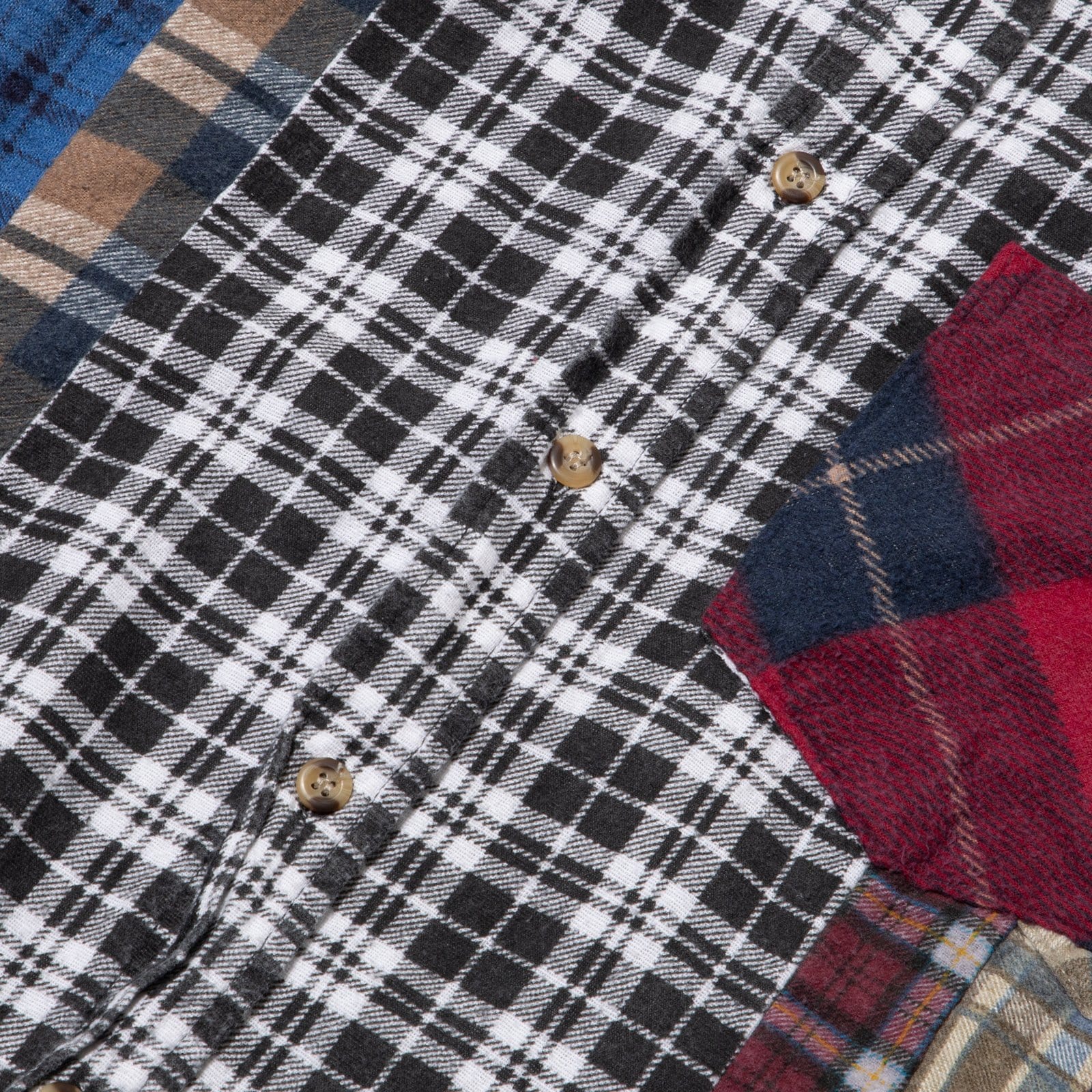Needles Shirts ASSORTED / S FLANNEL SHIRT - 7 CUTS SHIRT SS20 13