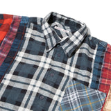 Needles T-Shirts ASSORTED / O/S FLANNEL SHIRT - WIDE 7 CUTS SHIRT SS20 6