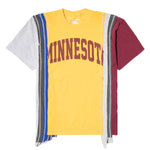 Load image into Gallery viewer, Needles T-Shirts ASSORTED / L 7 CUTS SS TEE COLLEGE SS21 75
