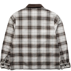Stüssy Shirts FRANK PLAID ZIP L/S SHIRT