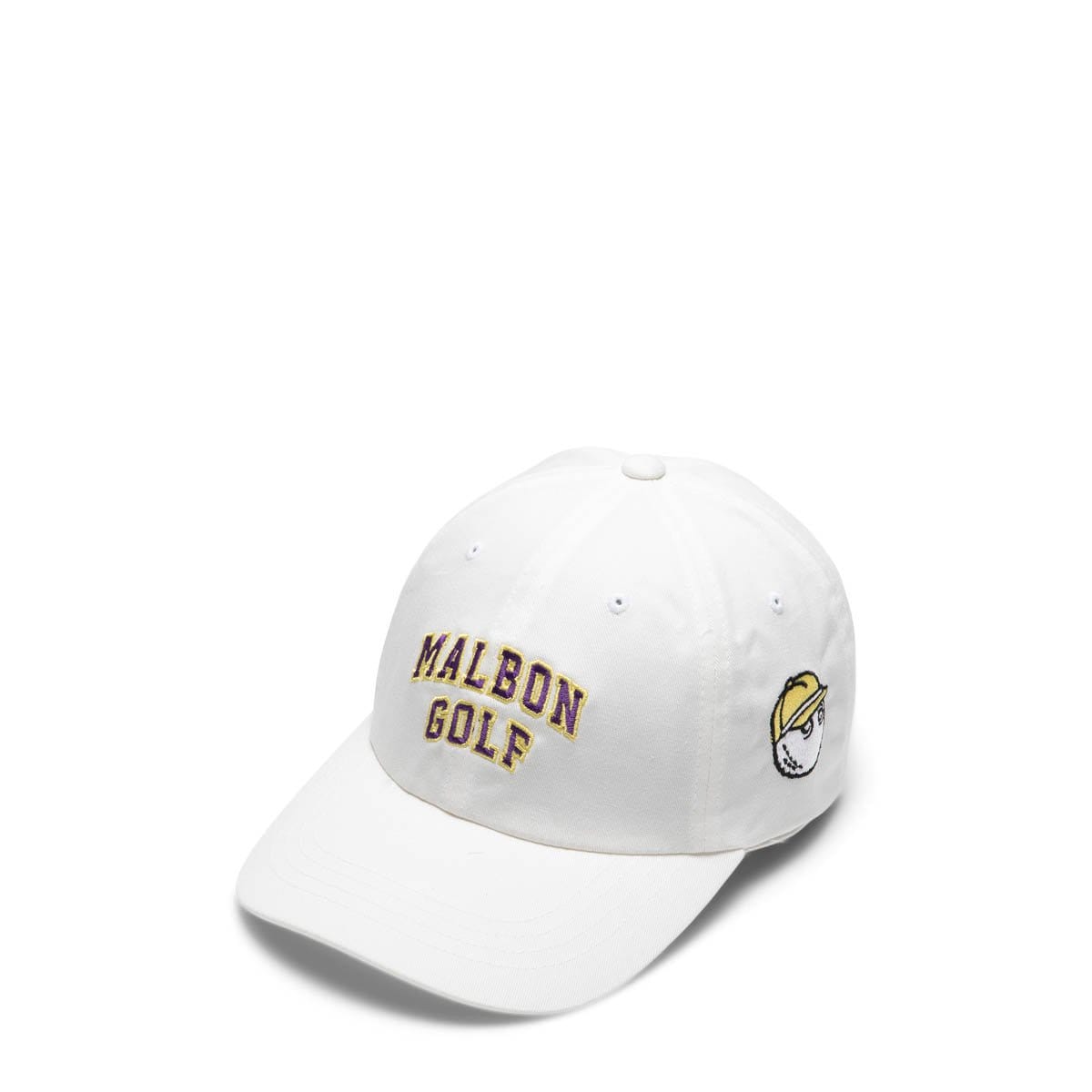 Malbon Golf Headwear WHITE / O/S CLUB DAD HAT