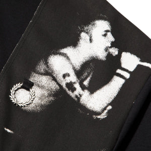 x Raf Simons PRINTED PANEL T-SHIRT Black – Bodega