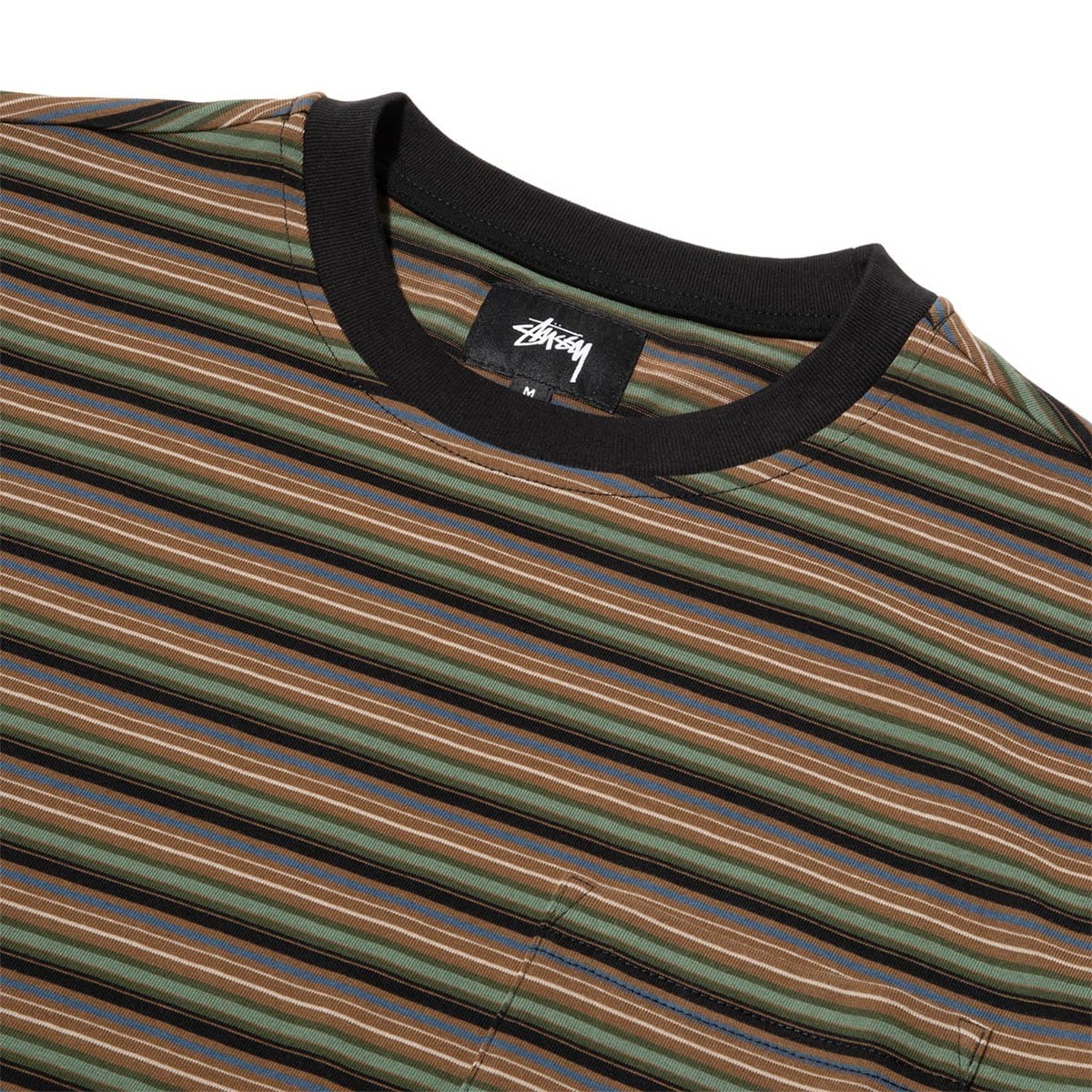 MINI STRIPE CREW Black – Bodega