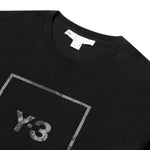 Load image into Gallery viewer, adidas Y-3 T-Shirts SQUARE LABEL GRAPHIC SS TEE
