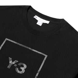 adidas Y-3 T-Shirts SQUARE LABEL GRAPHIC SS TEE