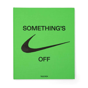 Virgil Abloh. Nike. ICONS Hardcover Book by TASCHEN